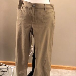 Athleta Khaki Cargo Pant